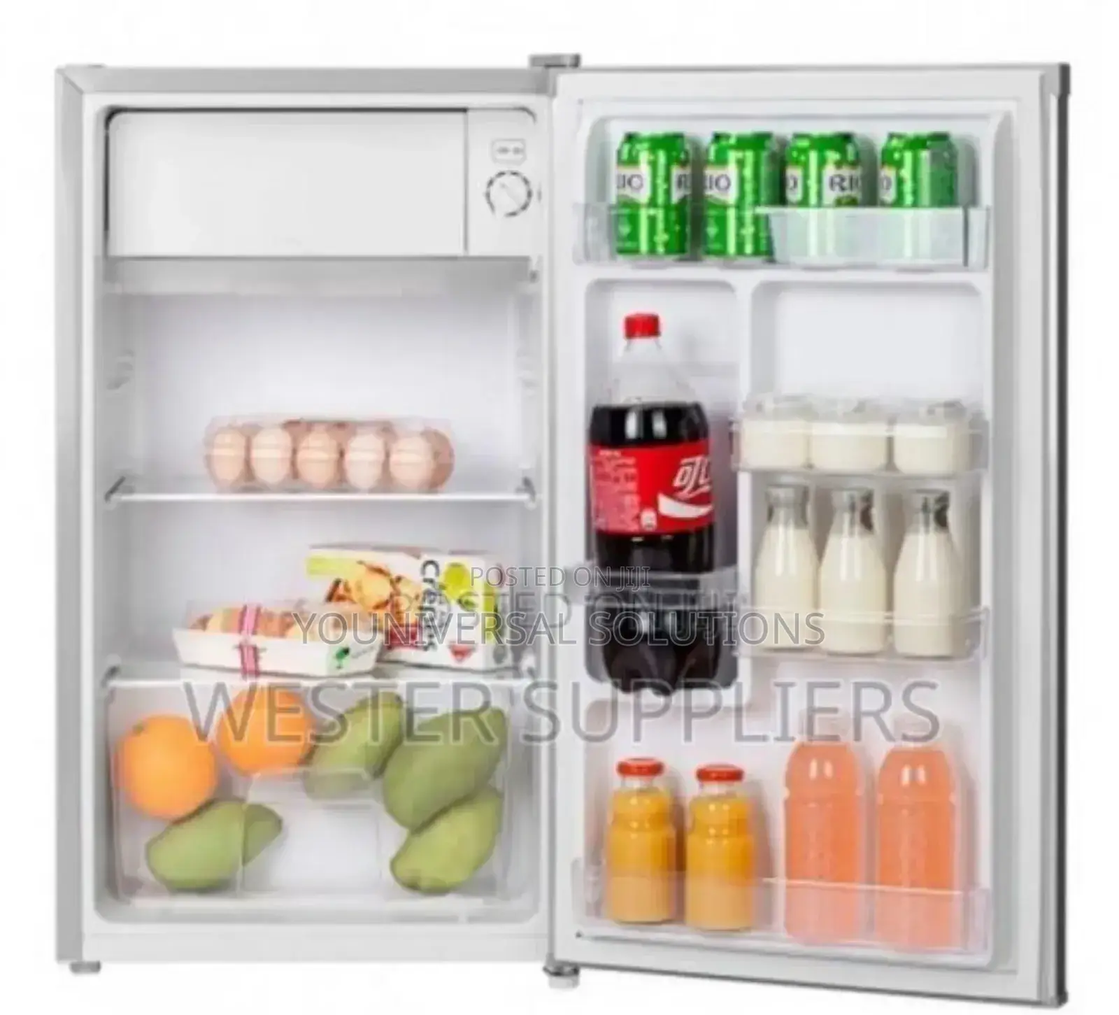 Hisense Frideg 94 Liters Frost Silver Single Door