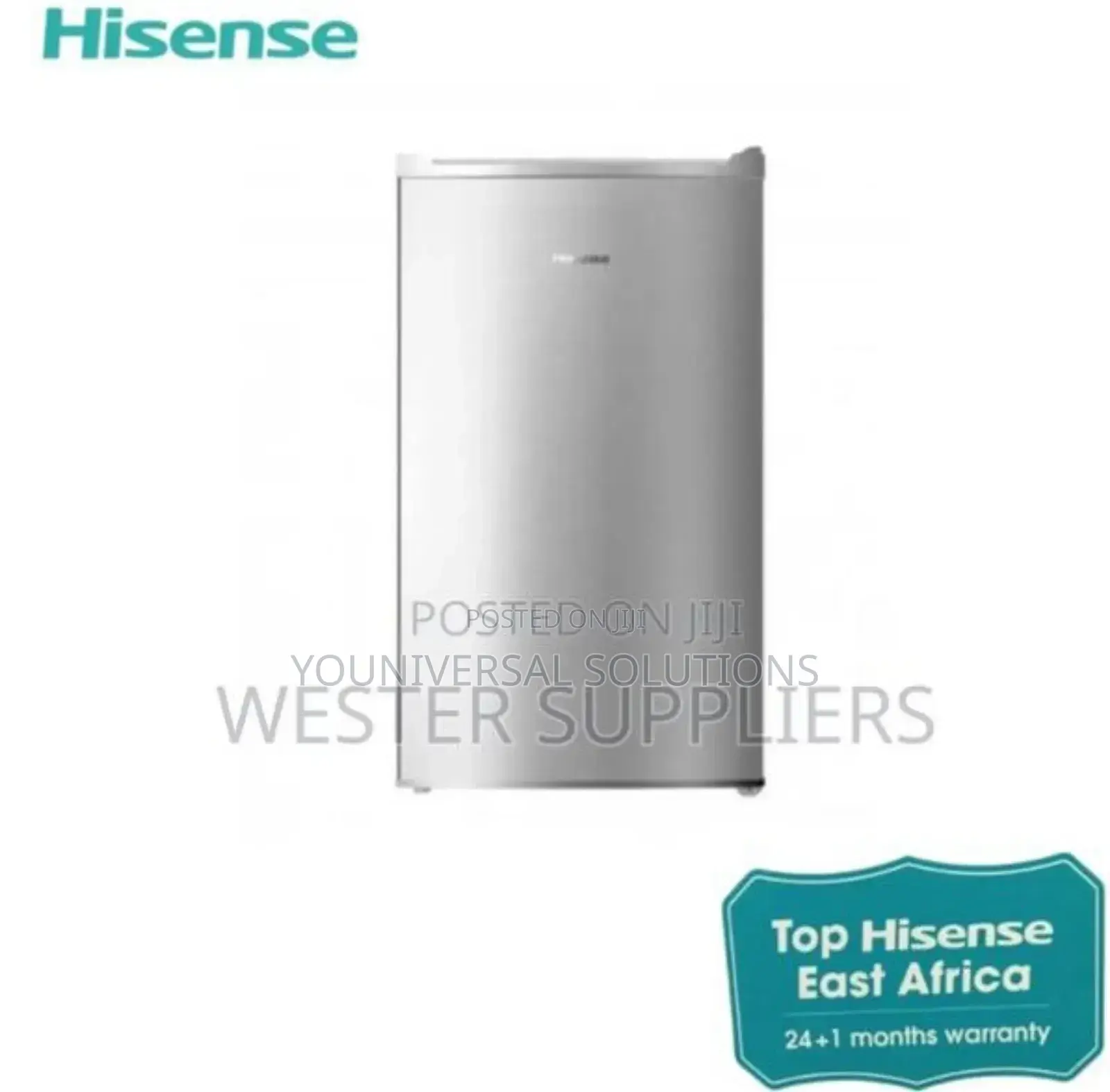 Hisense Frideg 94 Liters Frost Silver Single Door