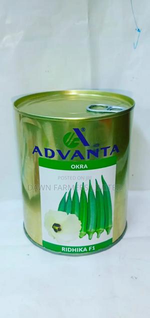 Okra Ridhika F1 250gms - main view