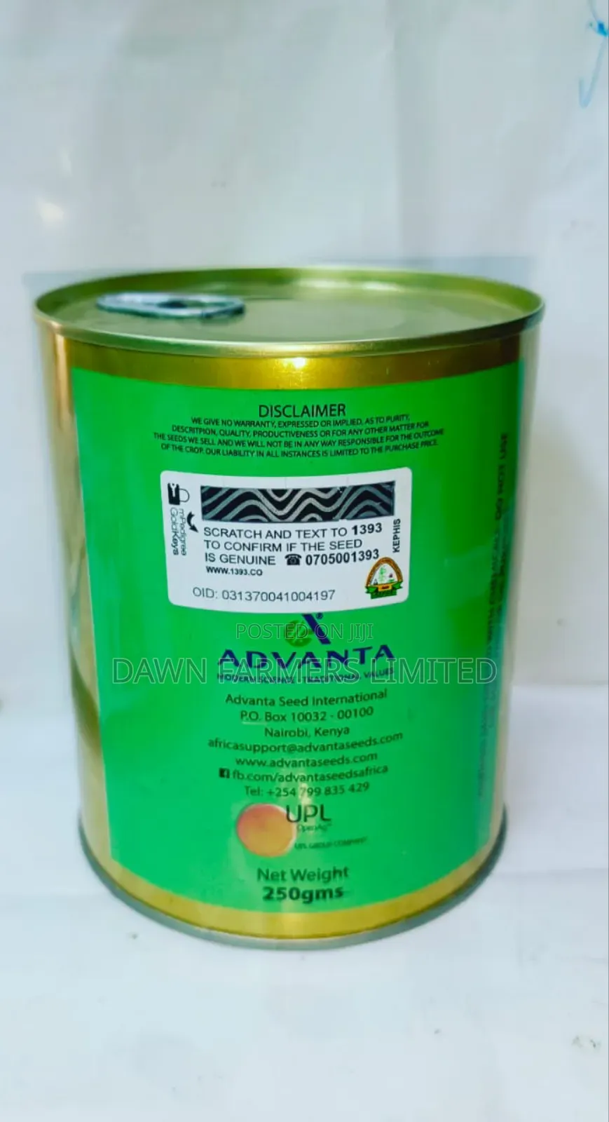 Okra Ridhika F1 250gms
