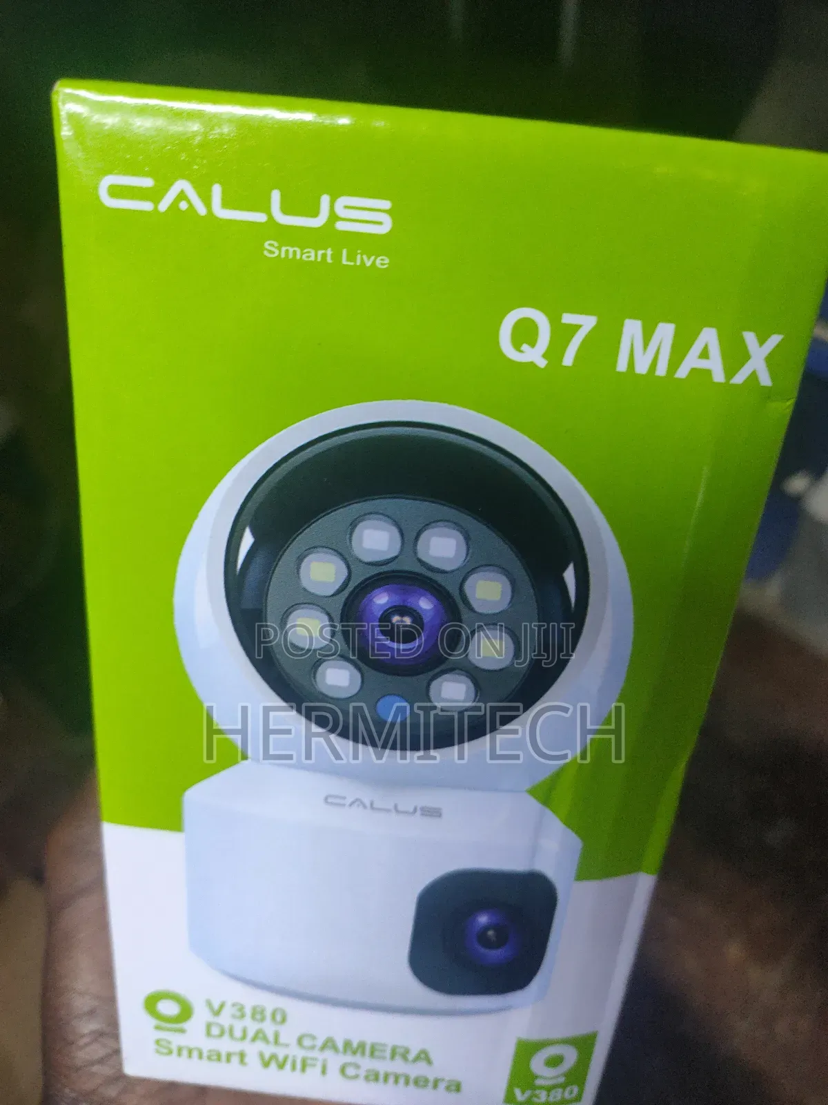 Calus Wifi Camera Supports 128gb 2-Way Audio Talk