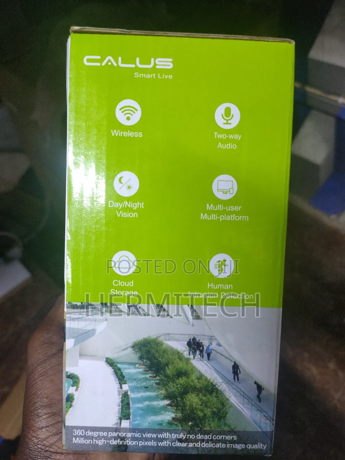 Calus Wifi Camera Supports 128gb 2-Way Audio Talk