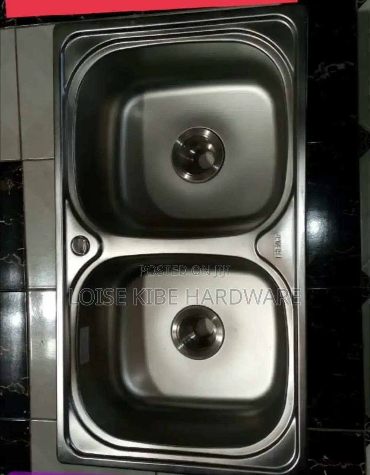 New Model Kitchen Sink Double