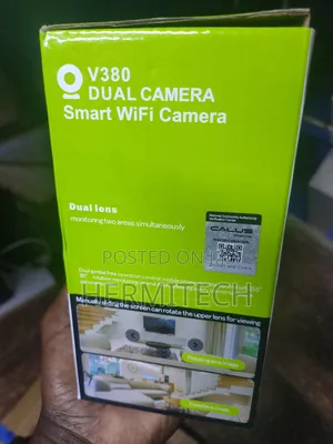 Calus Wifi Camera Supports 128gb 2-Way Audio Talk