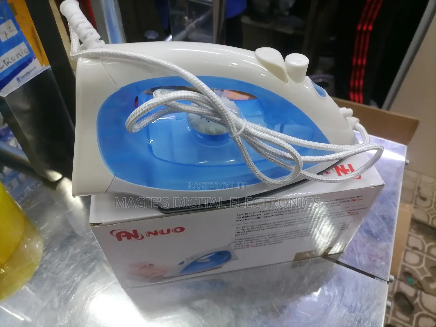 Best Quality Steam Ironn Box