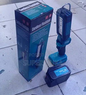 Rechargeable Torch.88v Cordless Flash Light