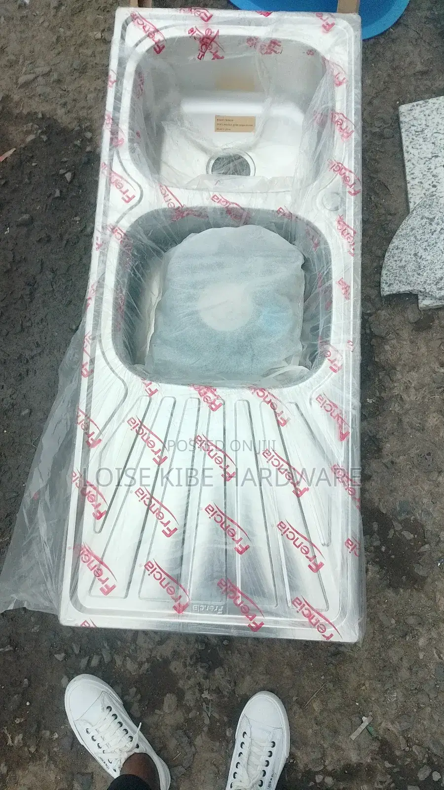 Double Kitchen Sink Complete Francia Available