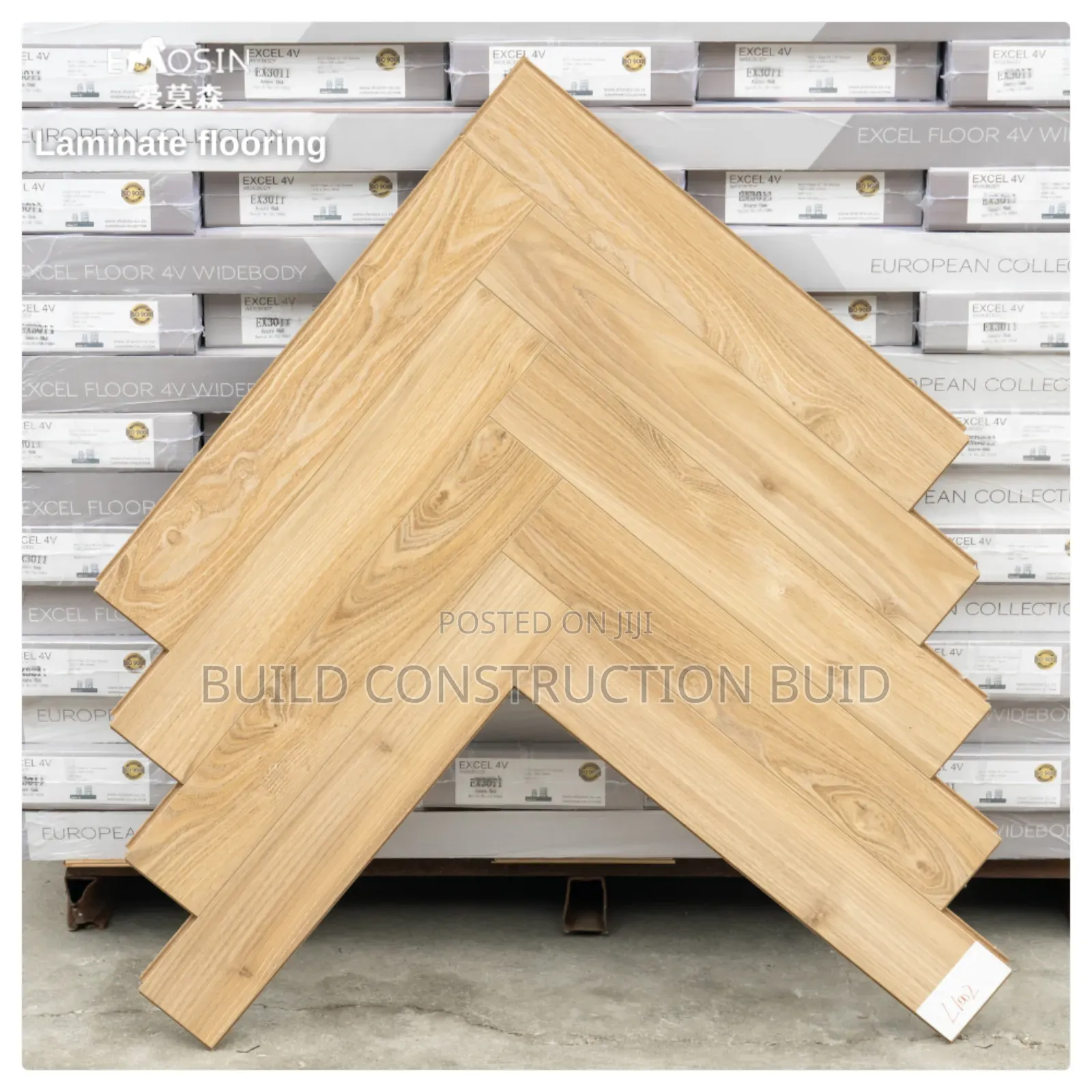 Herringbone Floor Laminates in Kenya