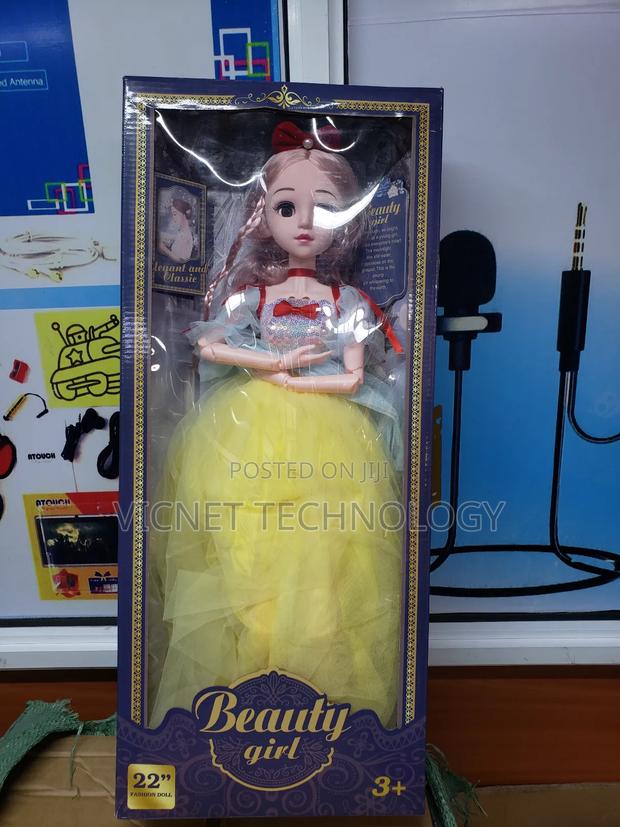 Beauty Girl Cinderella Fashion Doll