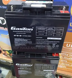 Gaston 12v 18ah Maintenance Free Rechargeable Ups Battery