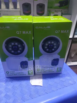 Calus Wifi Camera Supports 128gb 2-Way Audio Talk