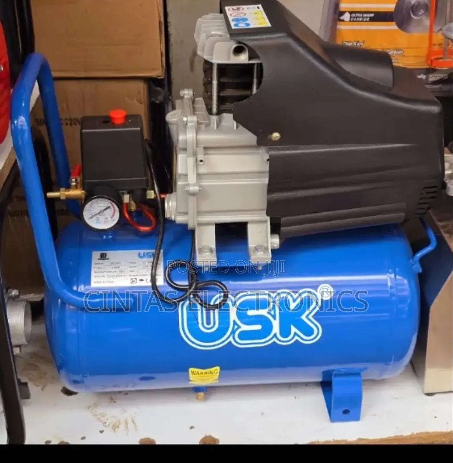 Usk Commercial Compressor 25l