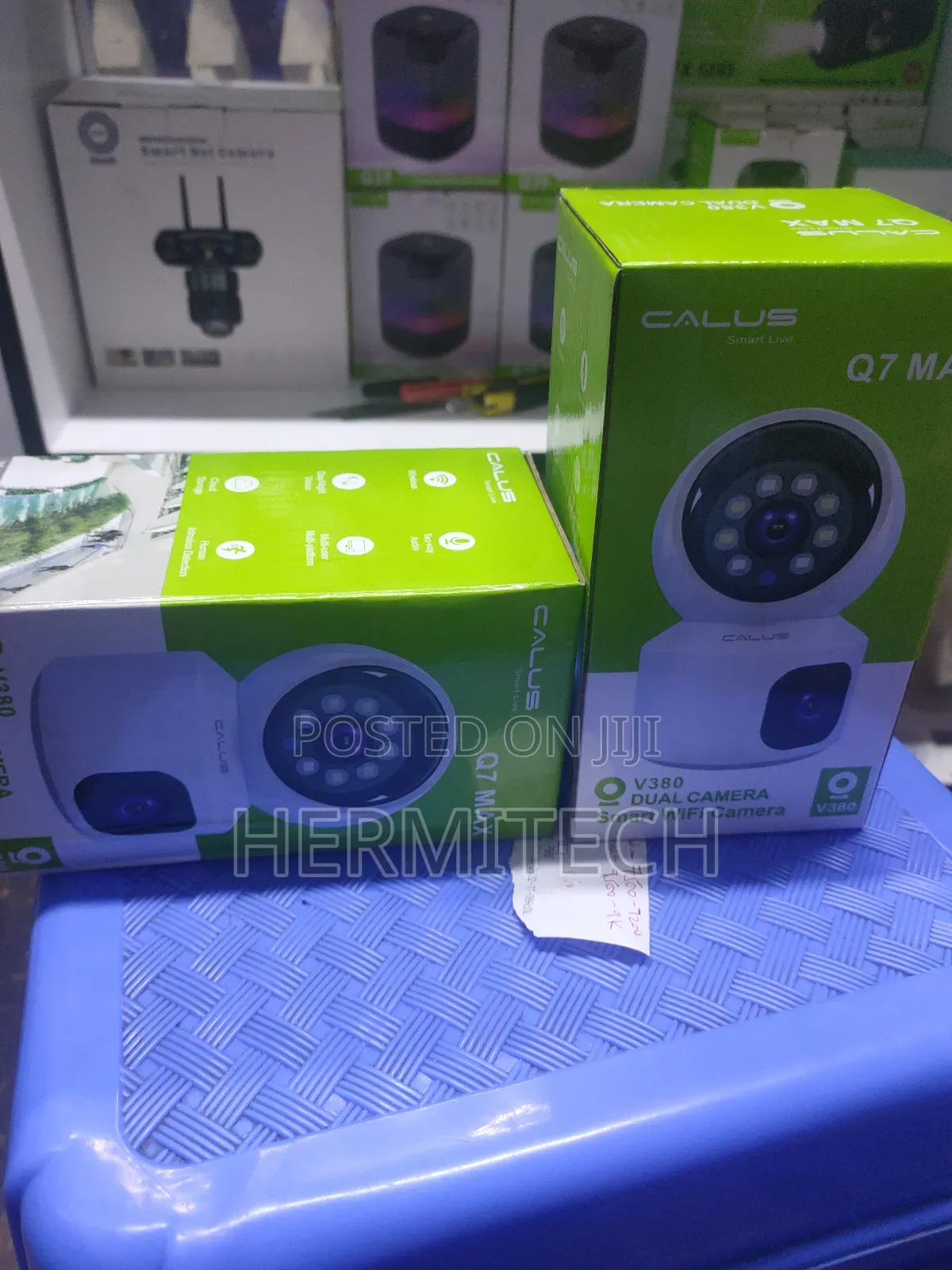 Calus Wifi Camera Supports 128gb 2-Way Audio Talk