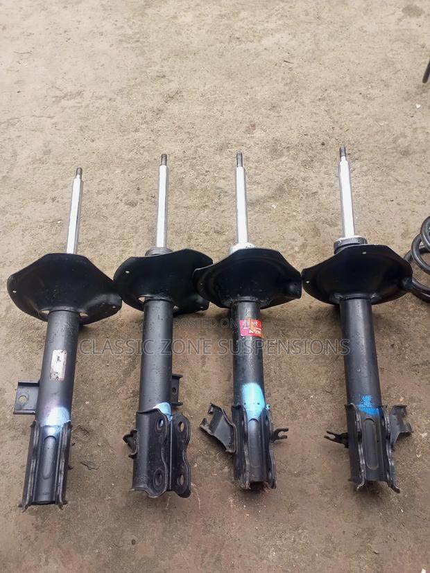 Nissan X Trail Old Model Shocks.