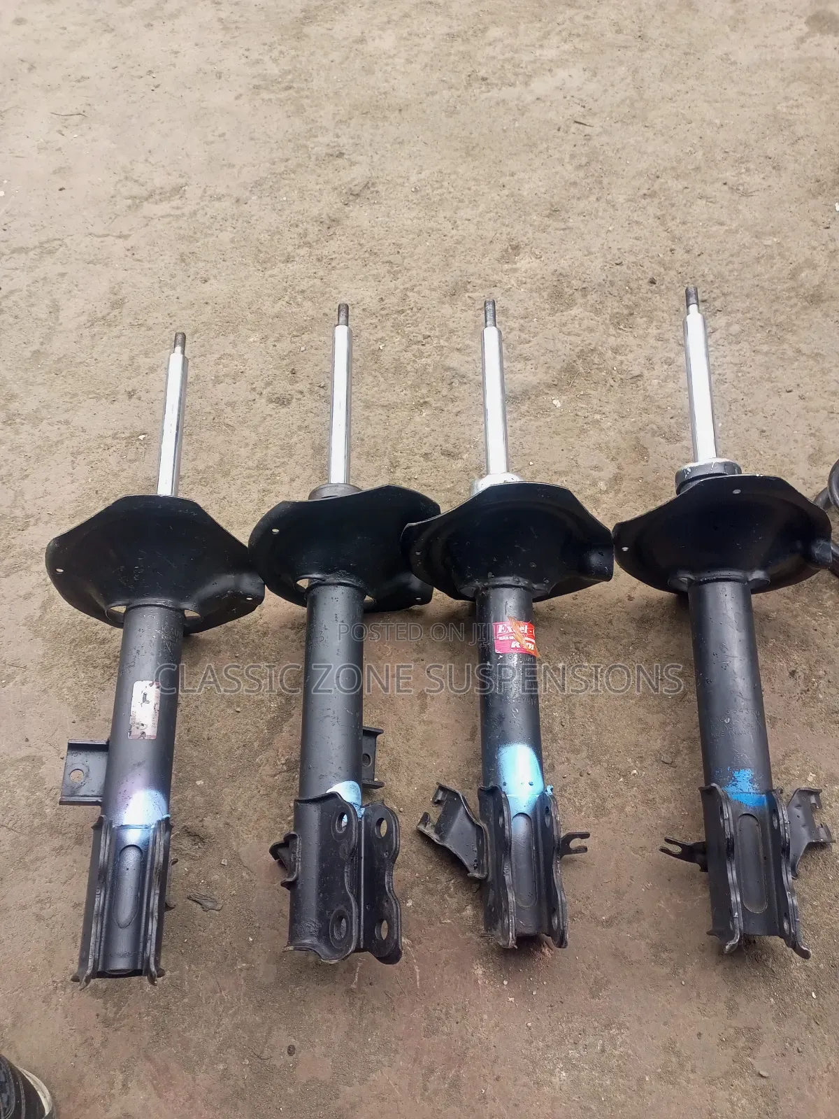 Nissan X Trail Old Model Shocks.