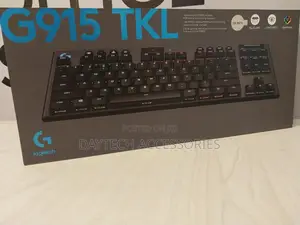 Logitech G G915 Tkl Wireless Rgb Mechanical Gaming Keyboard