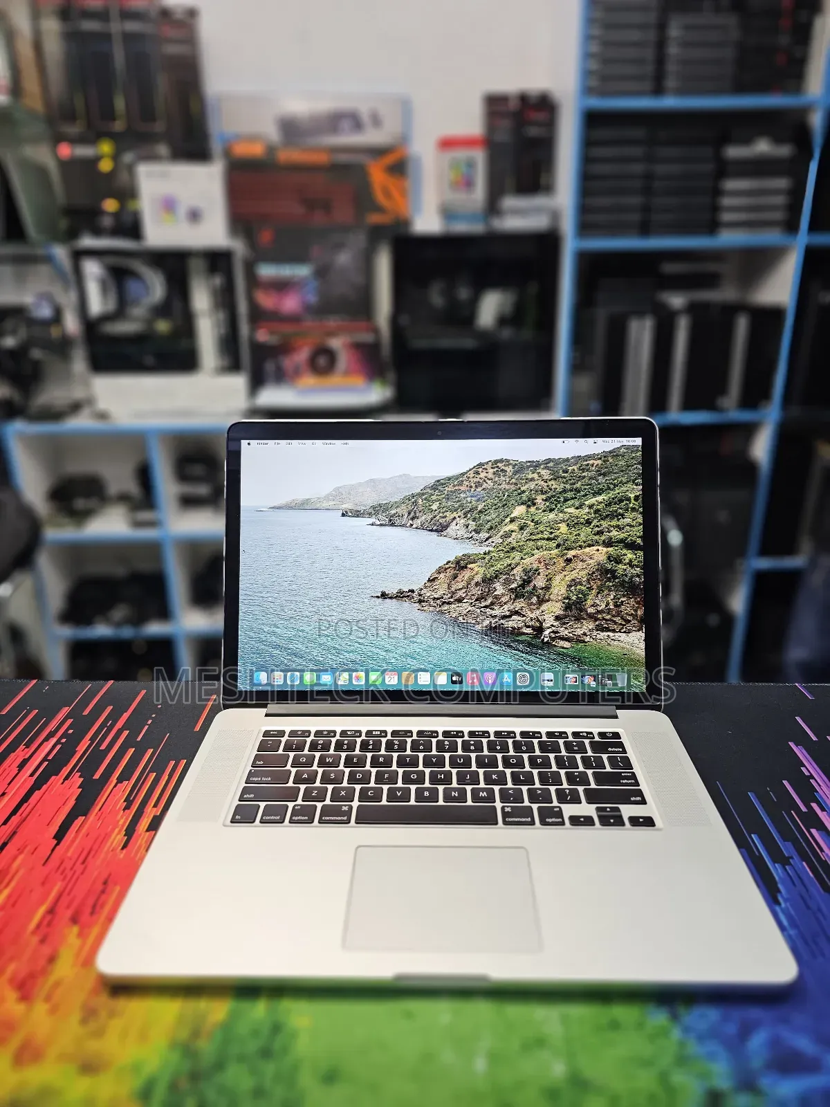 Laptop Apple MacBook Pro 2015 16GB Intel Core i5 SSD 1T