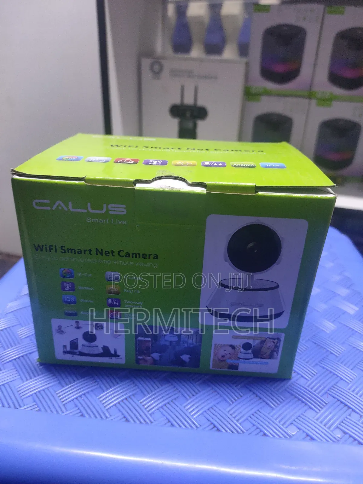 Calus Q6x Smart Net Camera Motion Sensor Audio Talk Wireless