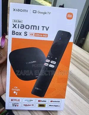 Mi Tv Box S 3rd Generation