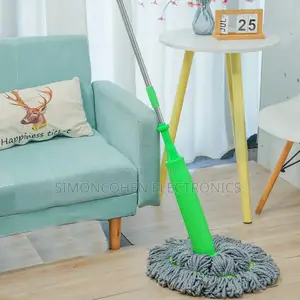 Dehydrated Bamboo Fibre Self Wringing Mop