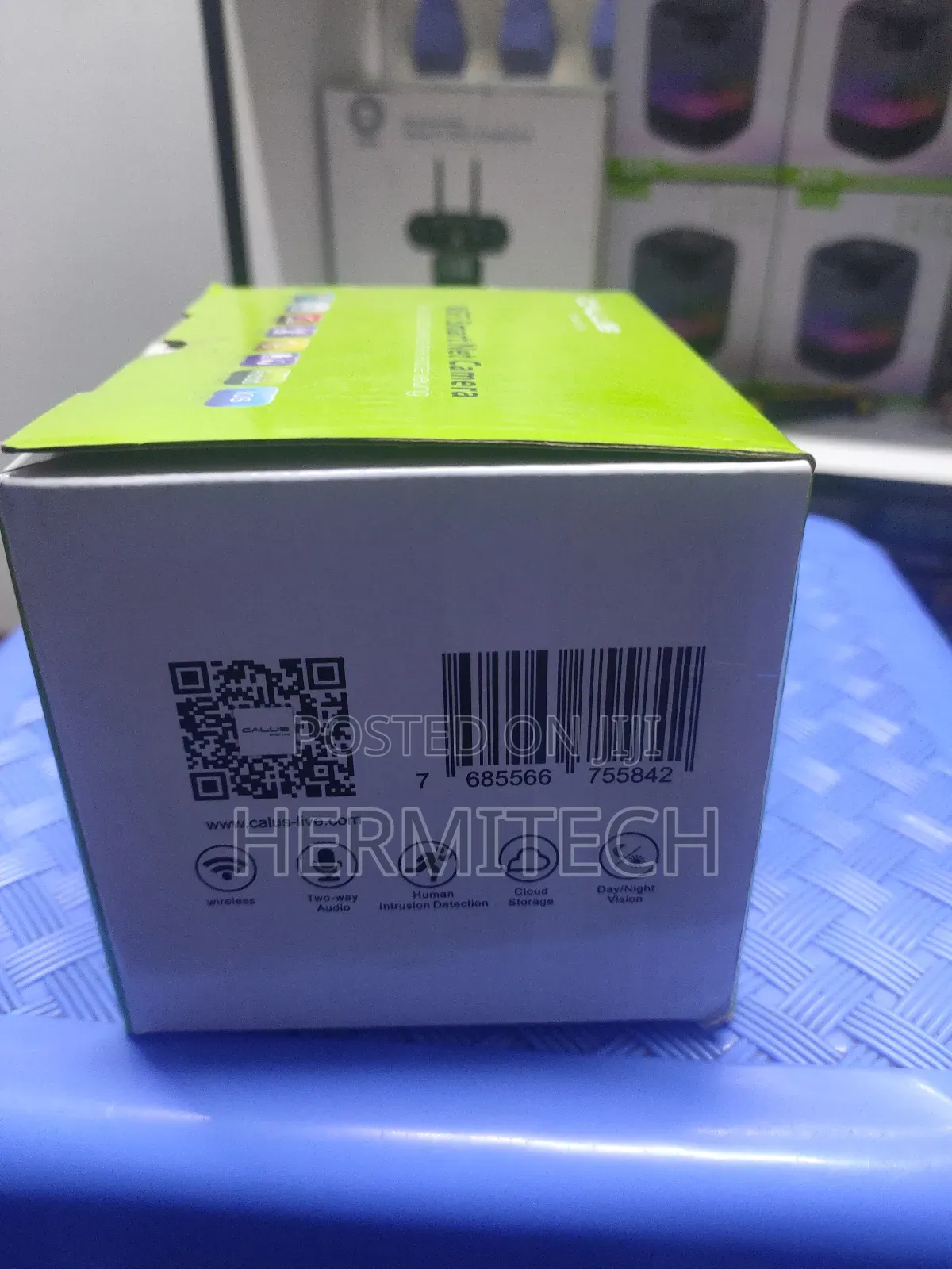 Calus Q6x Smart Net Camera Motion Sensor Audio Talk Wireless