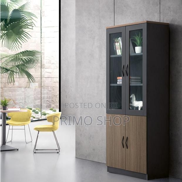 Office Cabinet; Sturdy Make Shiny Office Cabinet