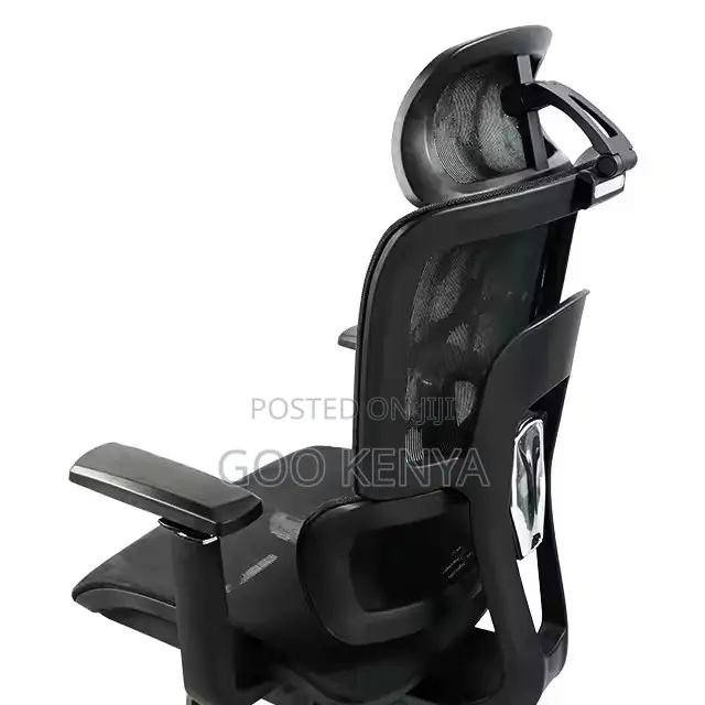 Office Chair ; Ergonomic Chair With Adjustable Headrest