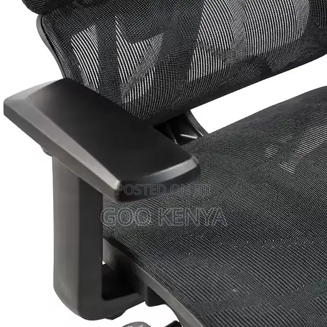 Office Chair ; Ergonomic Chair With Adjustable Headrest