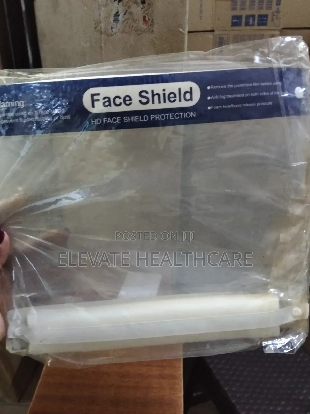 Clear Face Shield