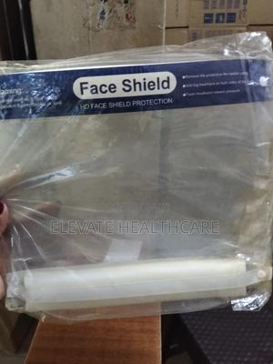 Clear Face Shield - main view