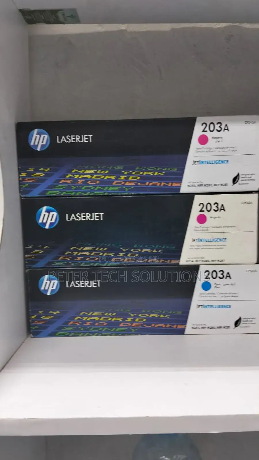 Hp 203a Laserjet Toner Cartridge