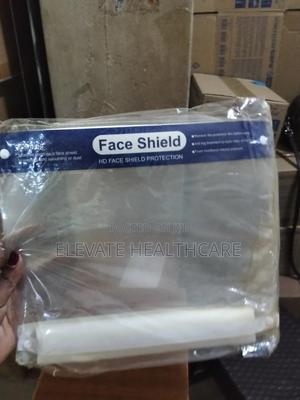 Medical Clear Face Shield - main view