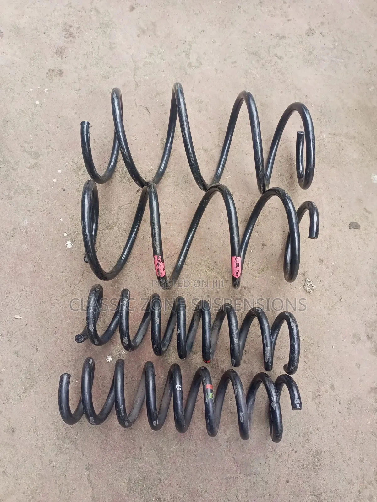 Mazda Mpv Heavy Duty Springs