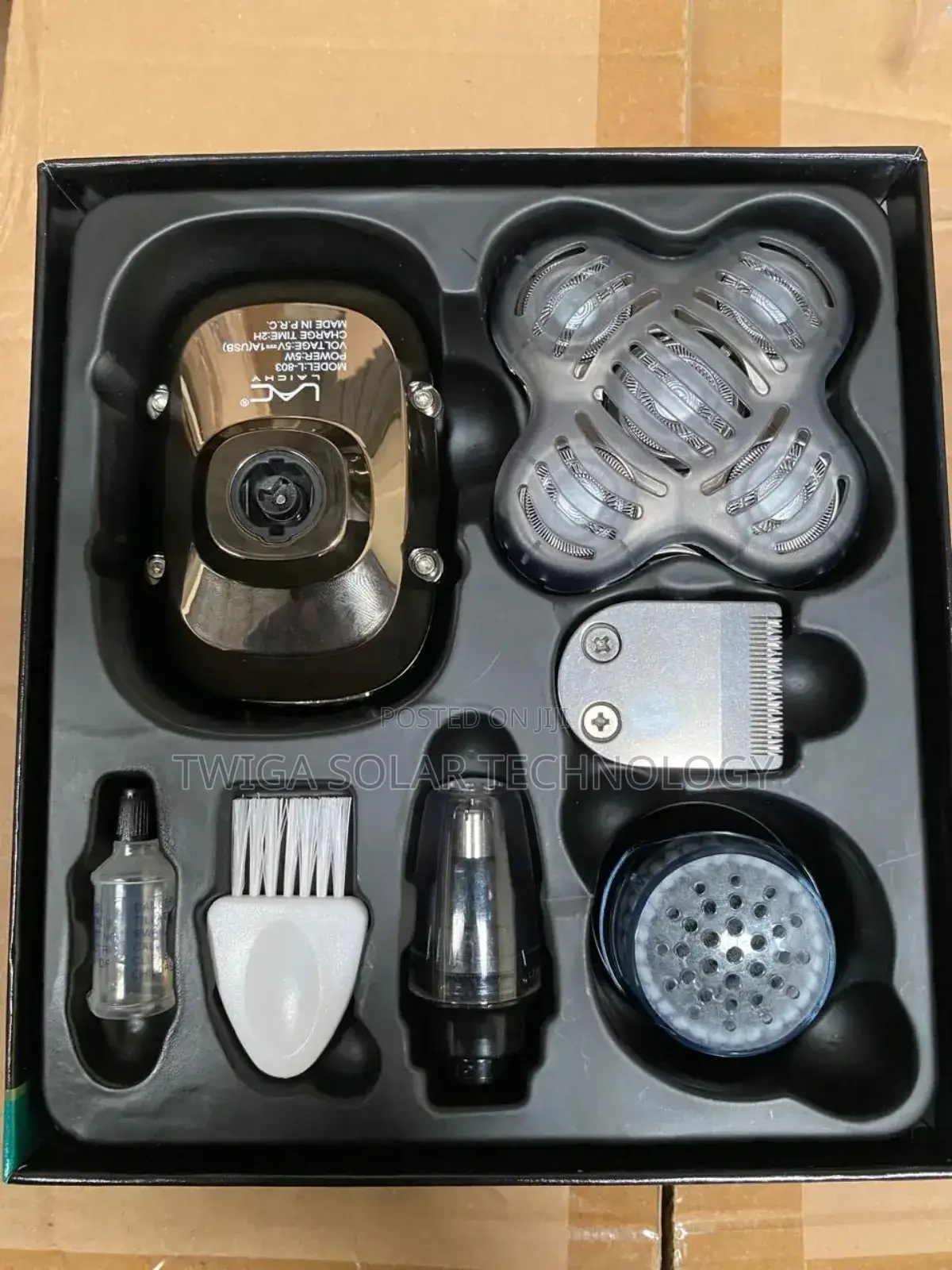 High Quality 5 in 1 Mens Personal Care Set L-803