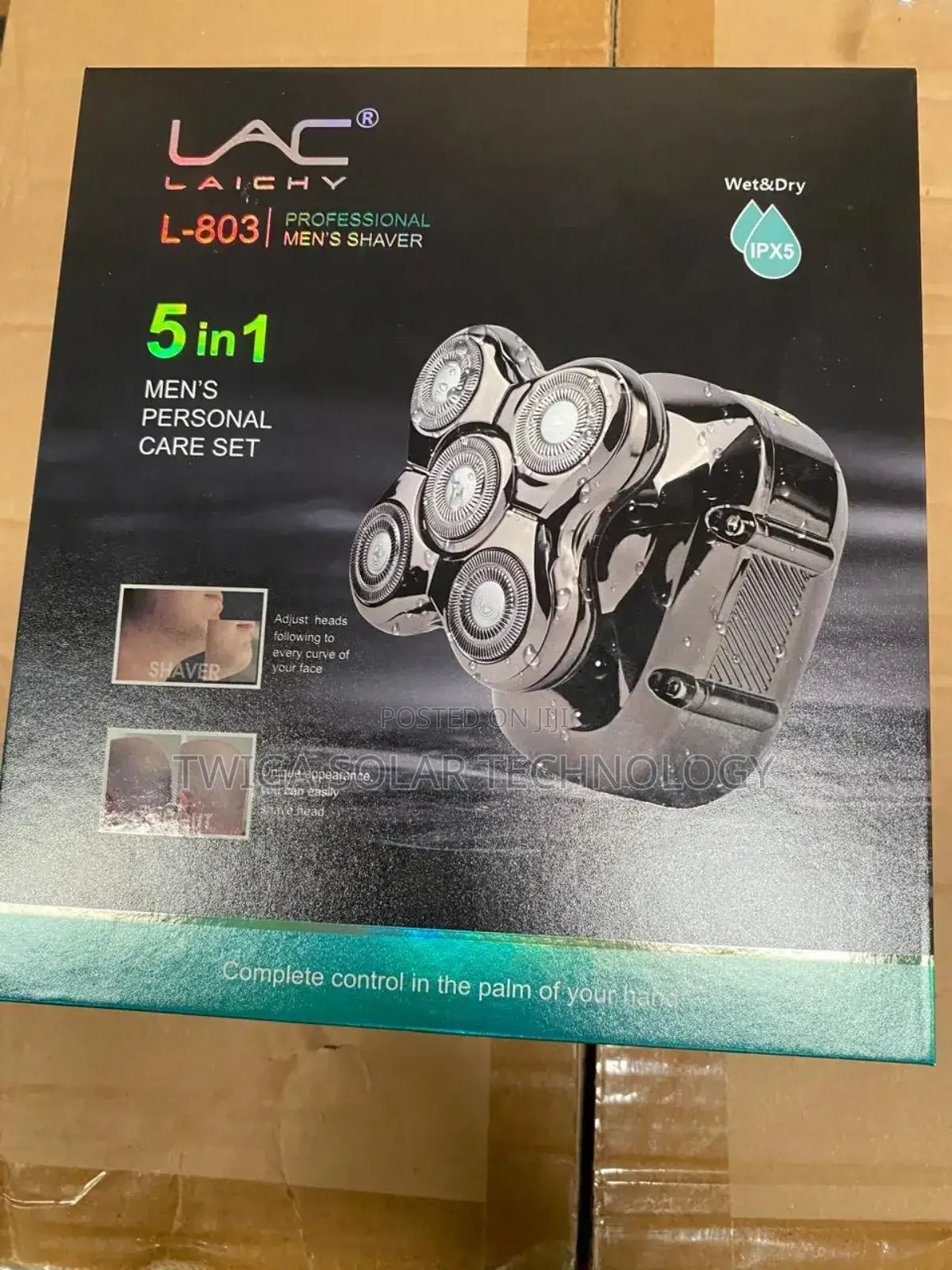 High Quality 5 in 1 Mens Personal Care Set L-803