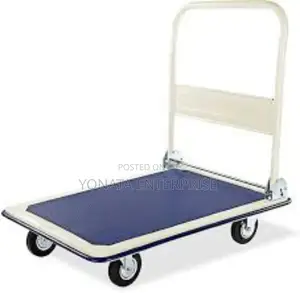 450kgs Industrial Foldable Platform Trolley