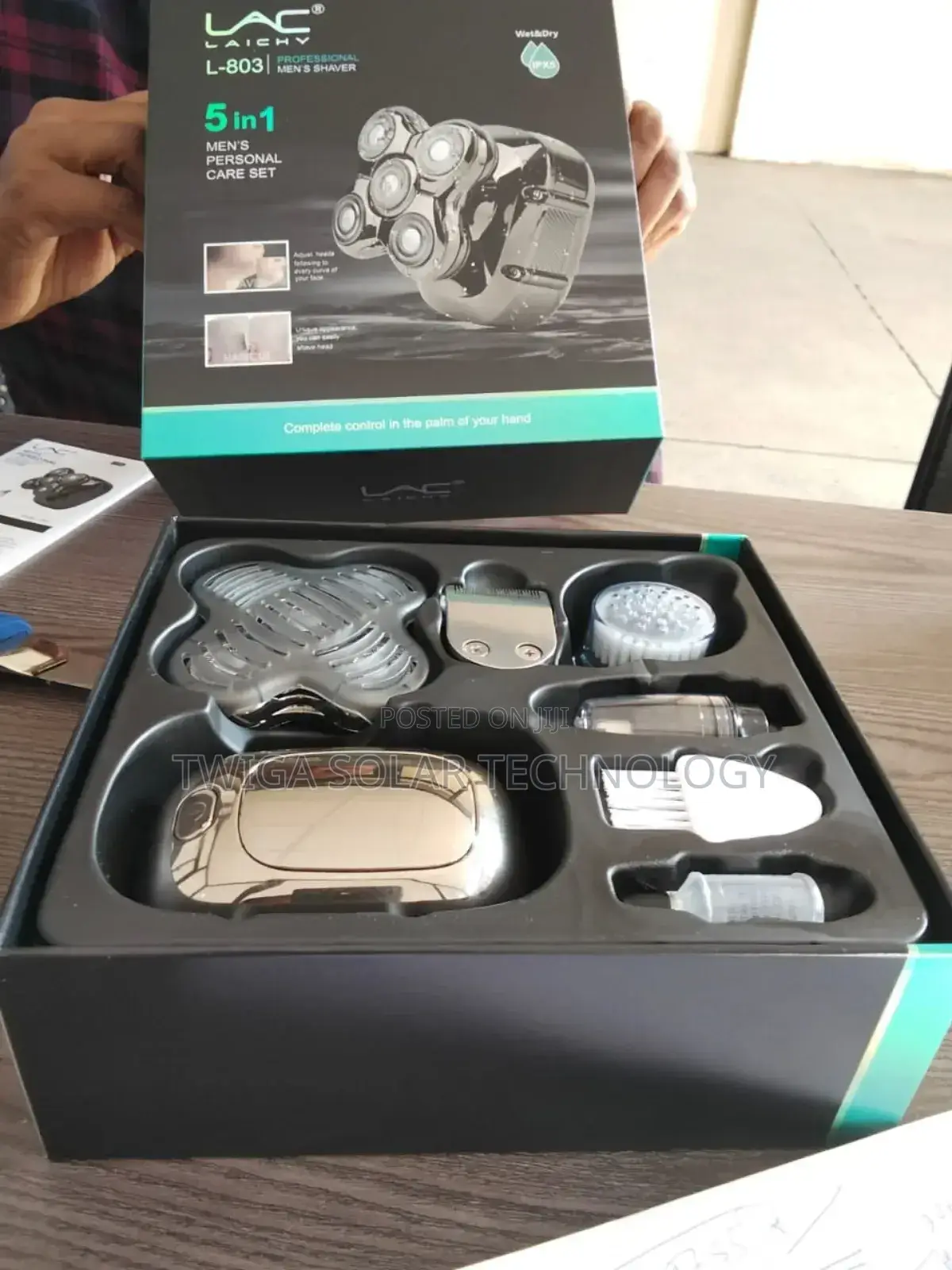 High Quality 5 in 1 Mens Personal Care Set L-803