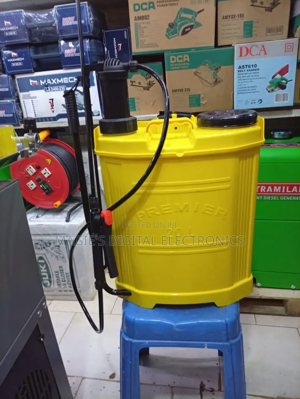 Long Lasting 20l Premier Manual Knapsack Sprayer