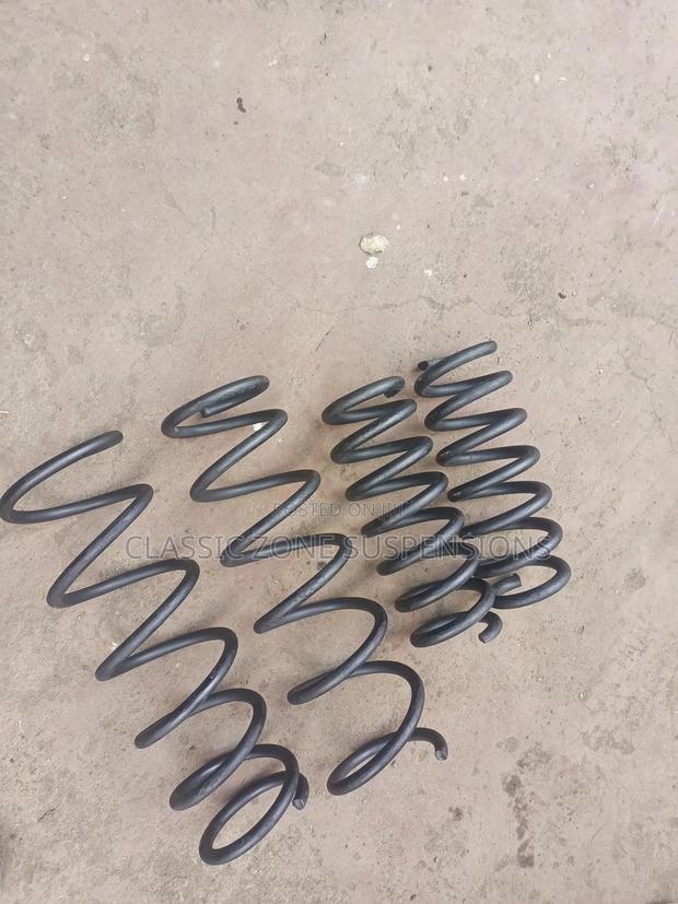 Mitsubishi Mirage Heavy Duty Springs - main view