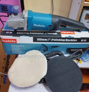Makita Buffing Machine 7" / Makita Polisher - thumbnail 2