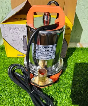 Dc Submersible Pump 12v 160watts