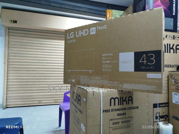 Lg 43′′ 43ur78006ll Uhd Smart Webos Tv