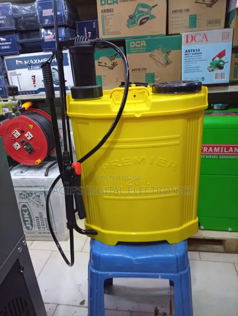 Most Impressive 20l Premier Manual Knapsack Sprayer