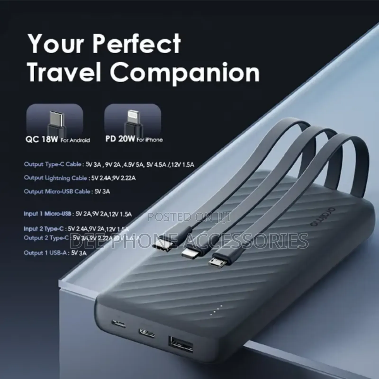 Oraimo Slice Link Pro P701 Power Bank
