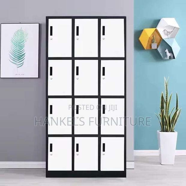 Mini 12 Locker Filling Cabinet - main view