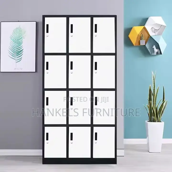Mini 12 Locker Filling Cabinet