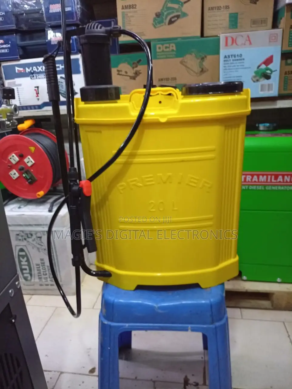 High Quality 20l Premier Manual Knapsack Sprayer