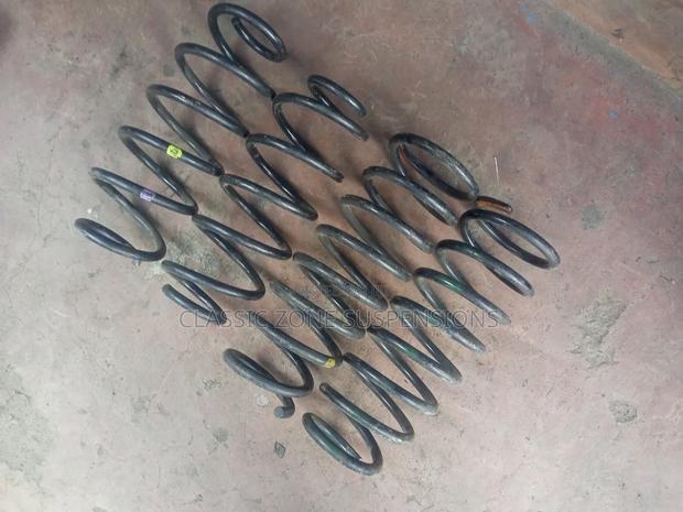 Audi A3 Heavy Duty Springs. - main view