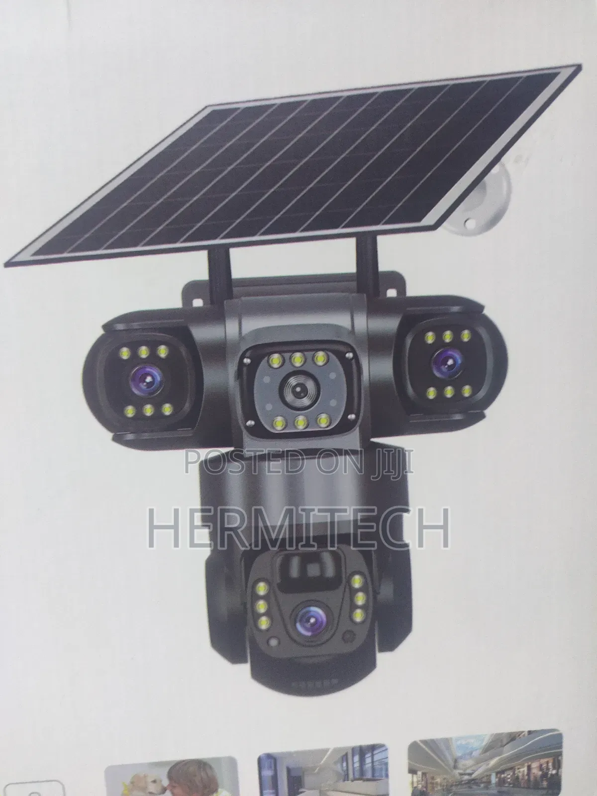 4g V380 High Definition Motion Sensor PTZ 2 Way Talk