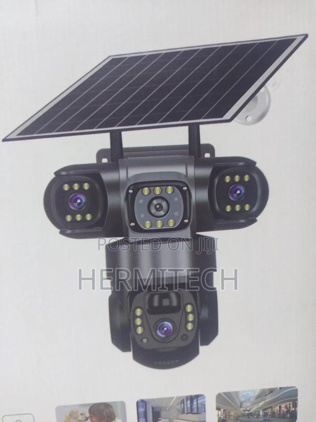 4g V380 High Definition Motion Sensor PTZ 2 Way Talk - main view